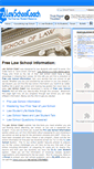 Mobile Screenshot of law-schoolcoach.com